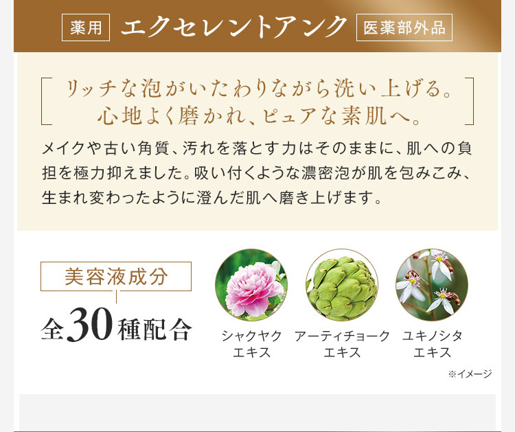 ヴァーナル【370円引き】[薬用]エクセレントアンク(医薬部外品) 90g