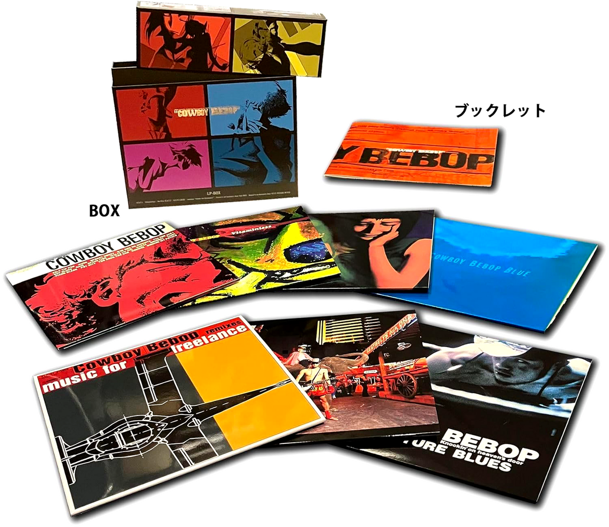 Cowboy Bebop 11xLP-Box – Very Ok Vinyl