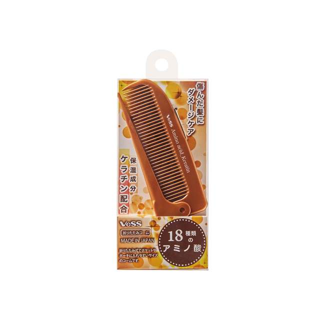 ベス工業株式会社 [アミノ酸(ケラチン配合) 除電ブラシ]