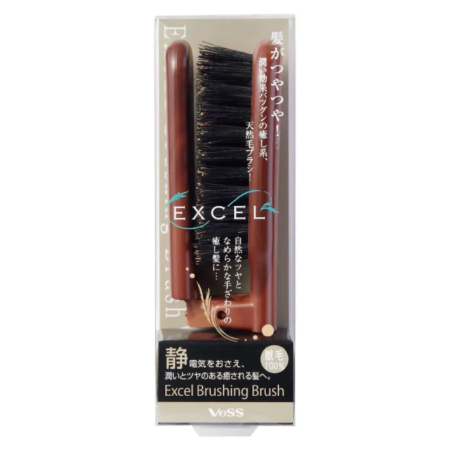 ベス工業株式会社[エクセル 獣毛ヘアブラシ ・ロールブラシ]