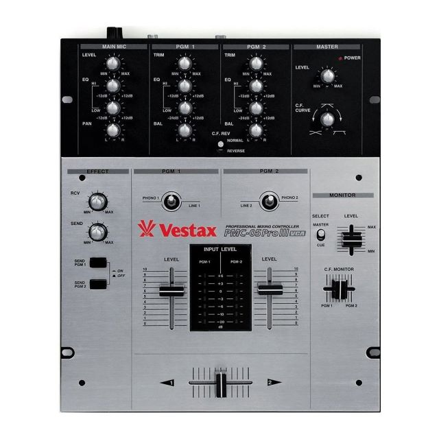 VESTAX TO THE CORE - VESTAX KEY-HOLDER PMC-05PRO3vca