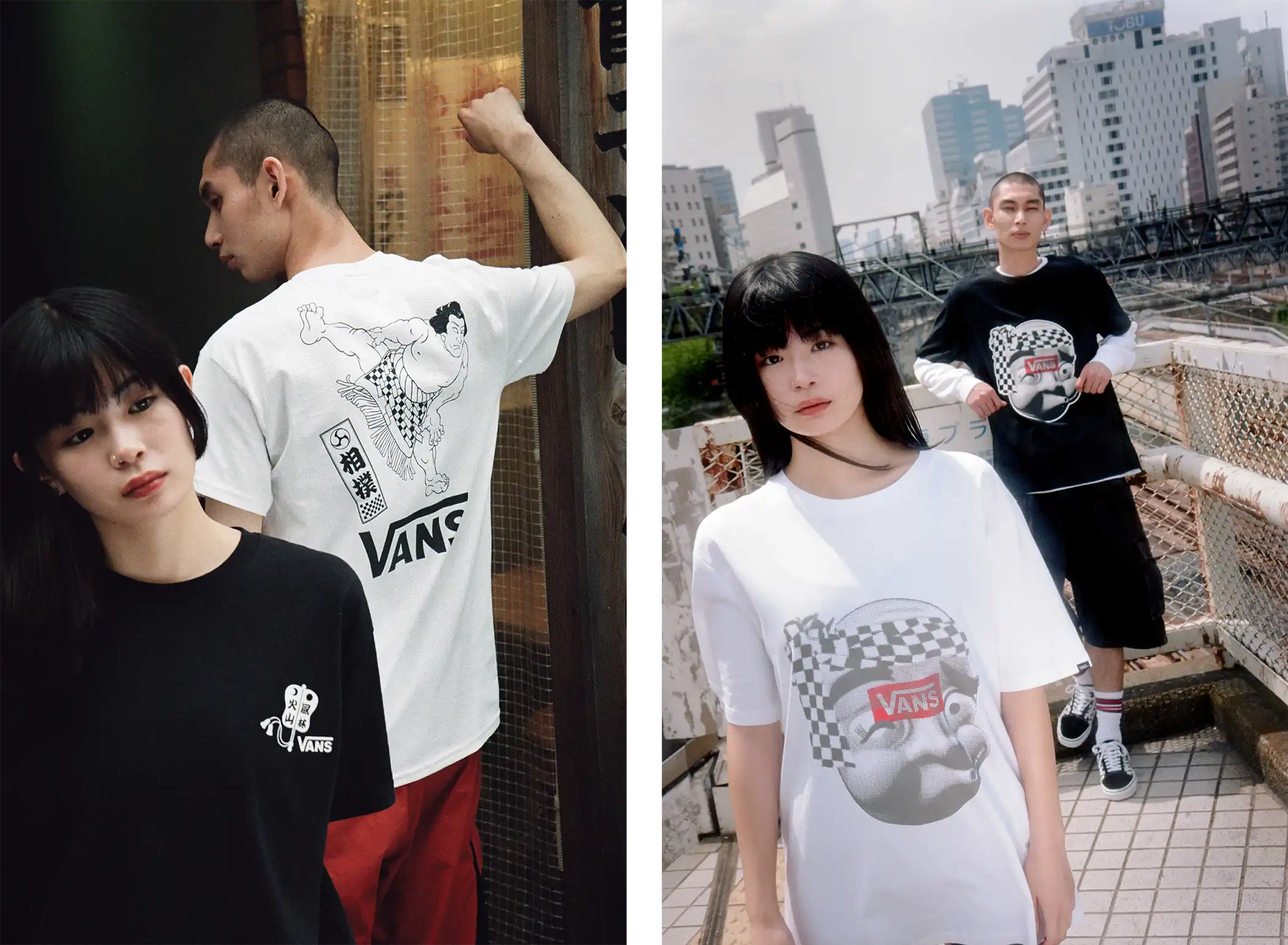 JAPAN EXCLUSIVE TEE | ヴァンズジャパン公式オンラインストア