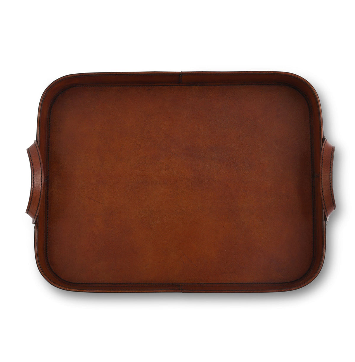 Shop for High End Leather Serving Tray for Elegant Home Decor