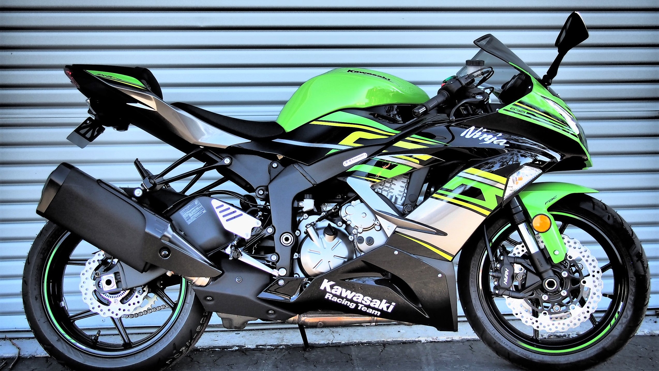 Vagabond Motorsports Fender Eliminator - Kawasaki Ninja ZX-6R (2013-20