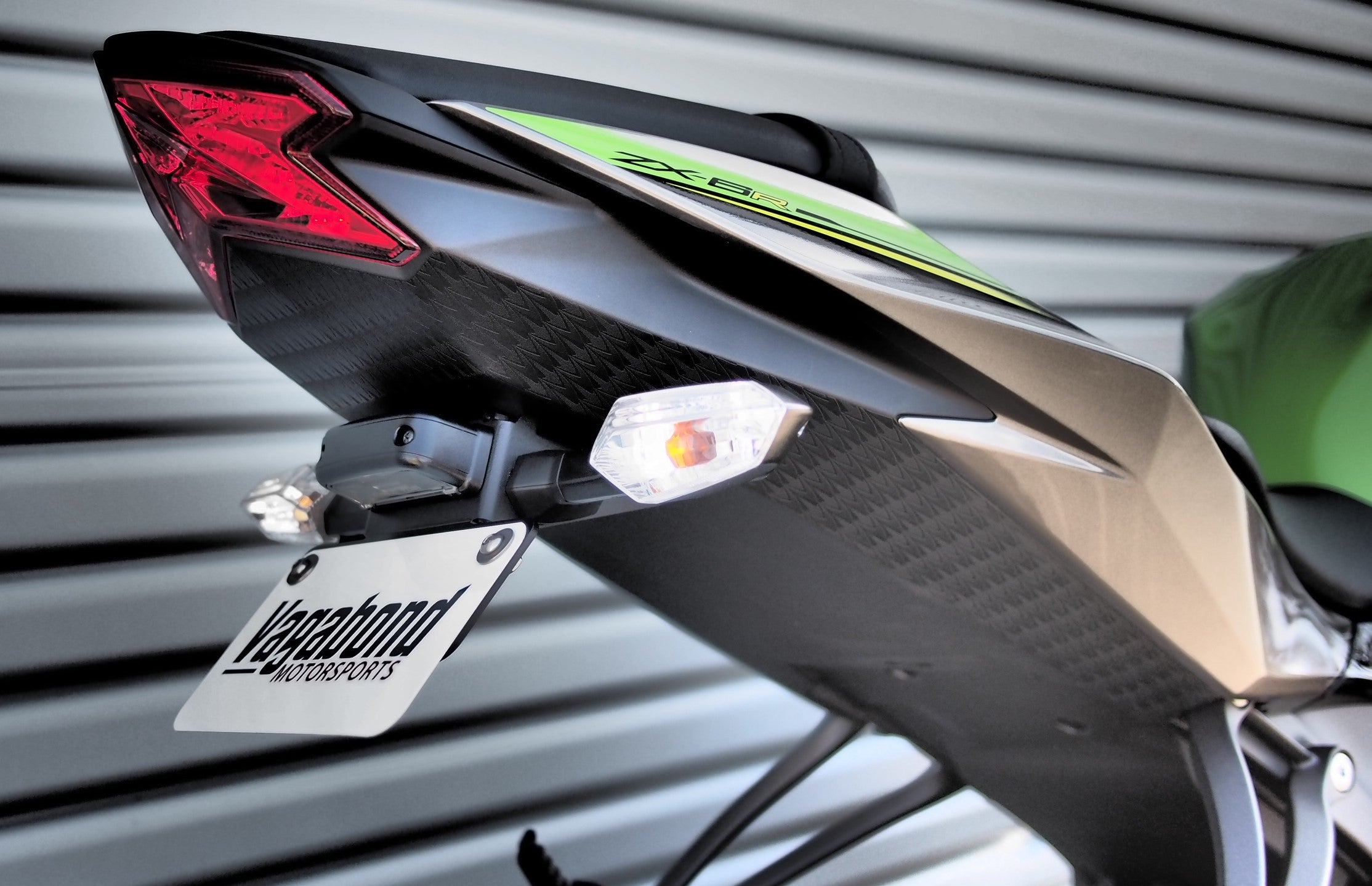 Vagabond Motorsports Fender Eliminator - Kawasaki Ninja ZX-6R (2013-20