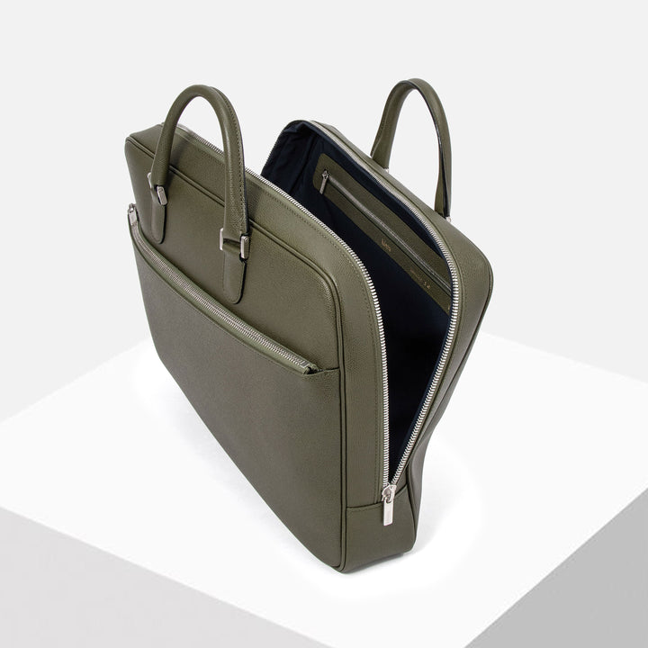 ダブルハンドル ブリーフケース – Valextra - ヴァレクストラ 公式