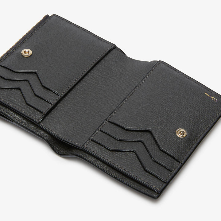 小銭入れ付き財布 6カード – Valextra - ヴァレクストラ 公式