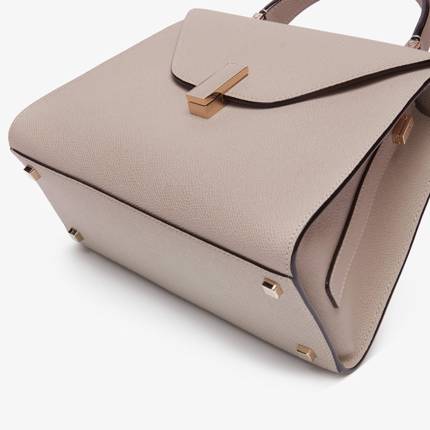 ミディアム イジィデ トップハンドル バッグ | ヌード – Valextra