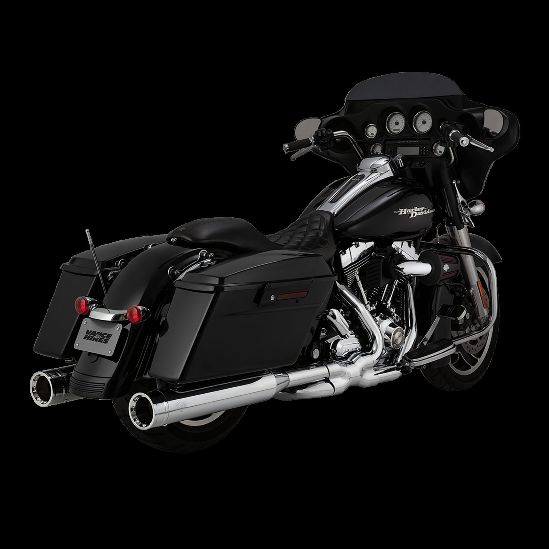 OVERSIZED 450 DESTROYER SLIP-ONS - Vance & Hines