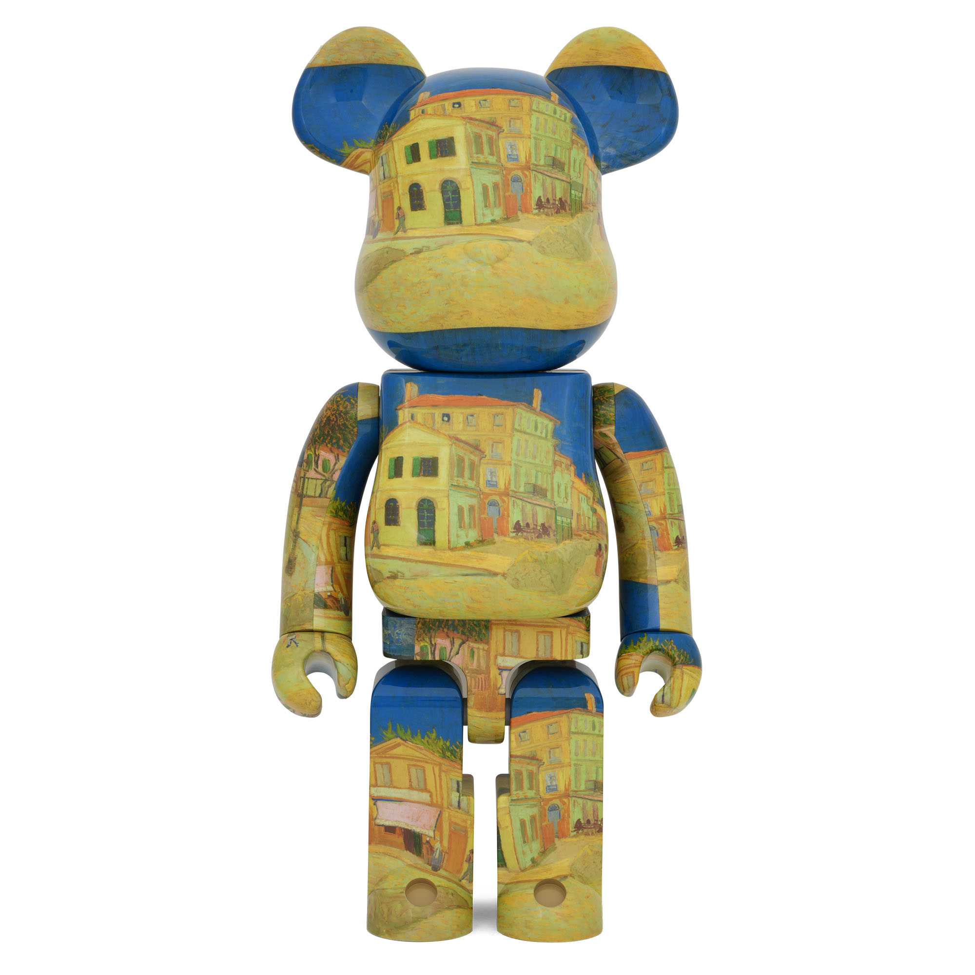 BE@RBRICK 1000% The Yellow House (The Street) - Van Gogh Museum shop