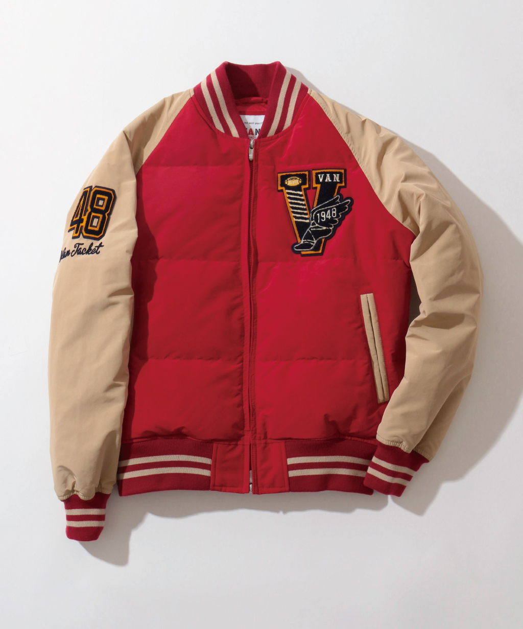 DOWN × STADIUM JUMPER】 - VAN STORE