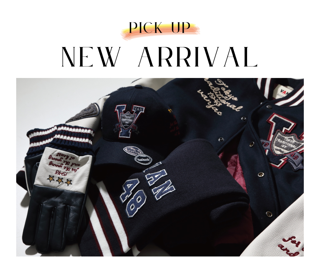 STADIUM JUMPER - VAN STORE