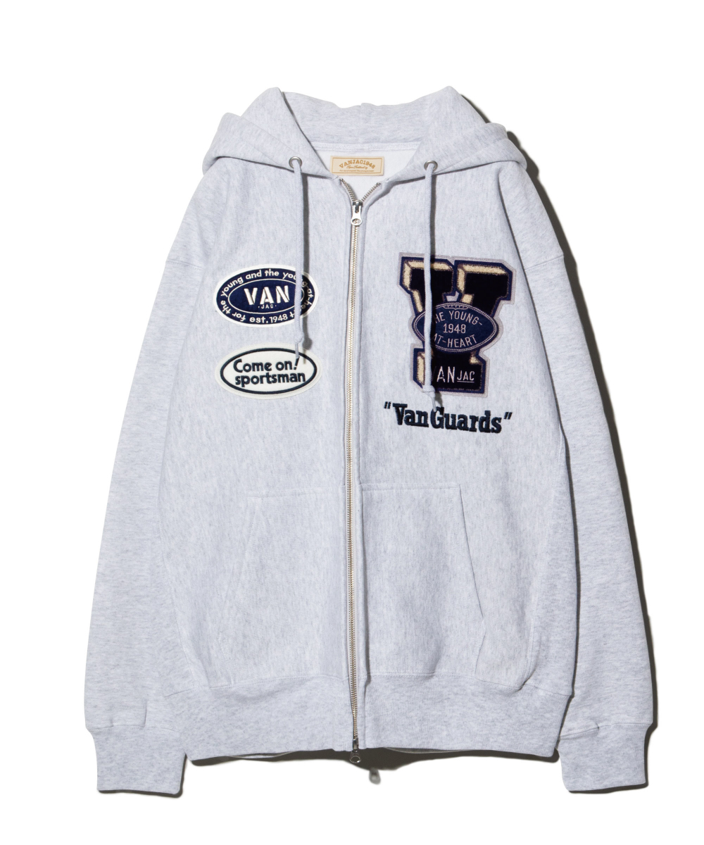 ジップアップパーカー＜ヴァンガーズ＞ ｜ VAN STORE