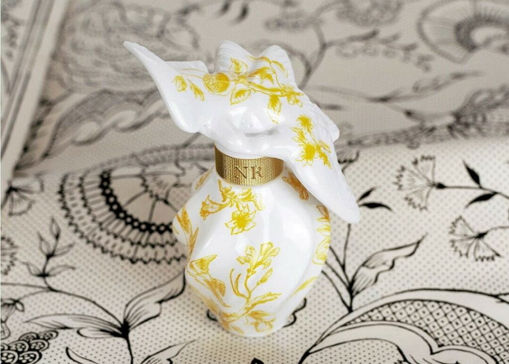 ニナ リッチから、“羽ばたく鳩”を描いた限定香水「レールデュタン