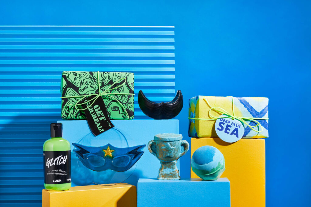 ラッシュから、“幻想ブルー”の泡風呂作るバブルバー&ひんやりアイ