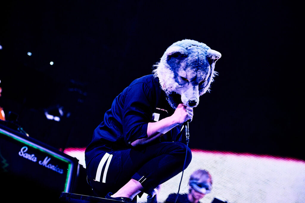 MAN WITH A MISSION『Break and Cross the Walls Tour 2022』ライブ