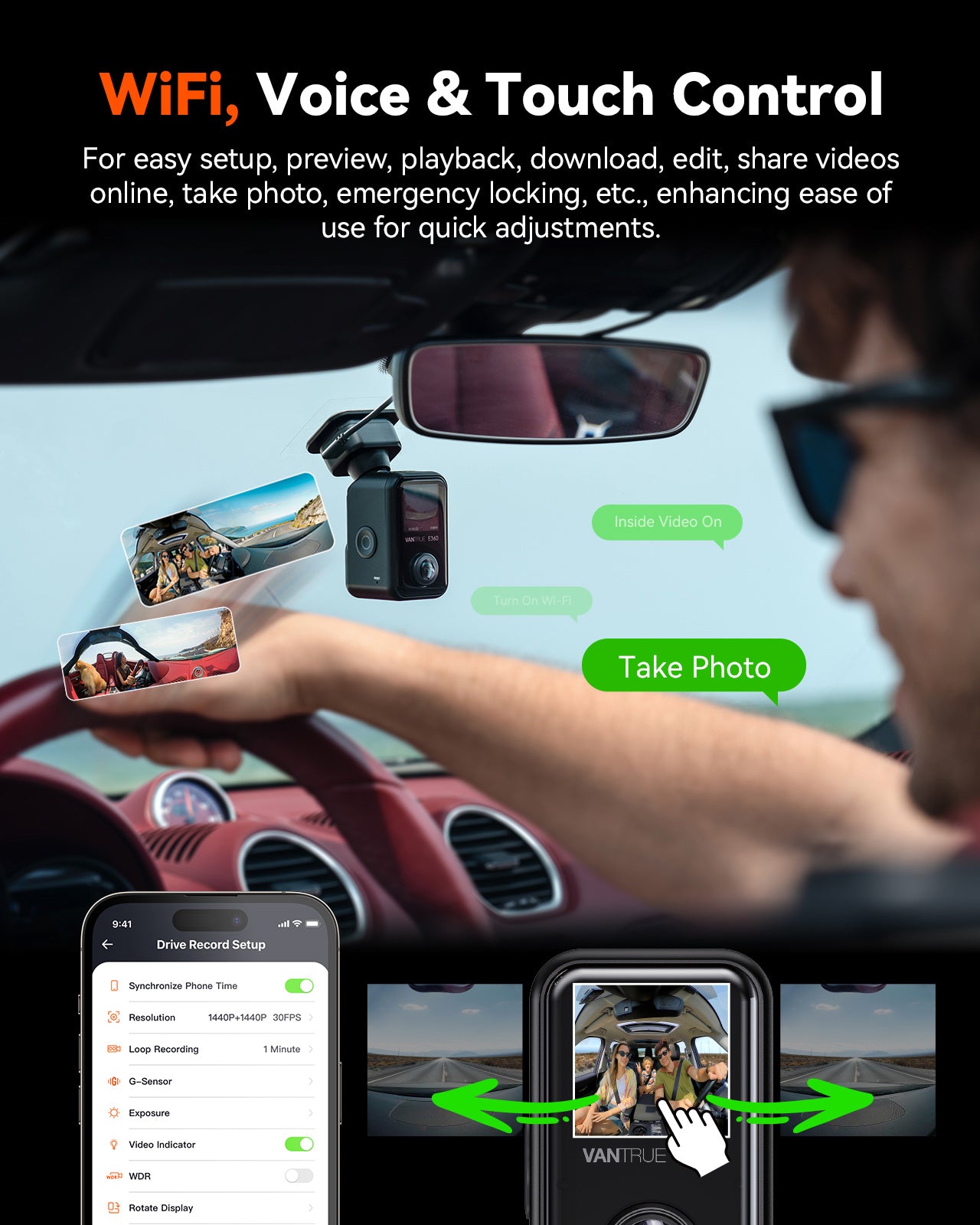 Vantrue E360 Dash Cam: Your Ultimate Driving Companion