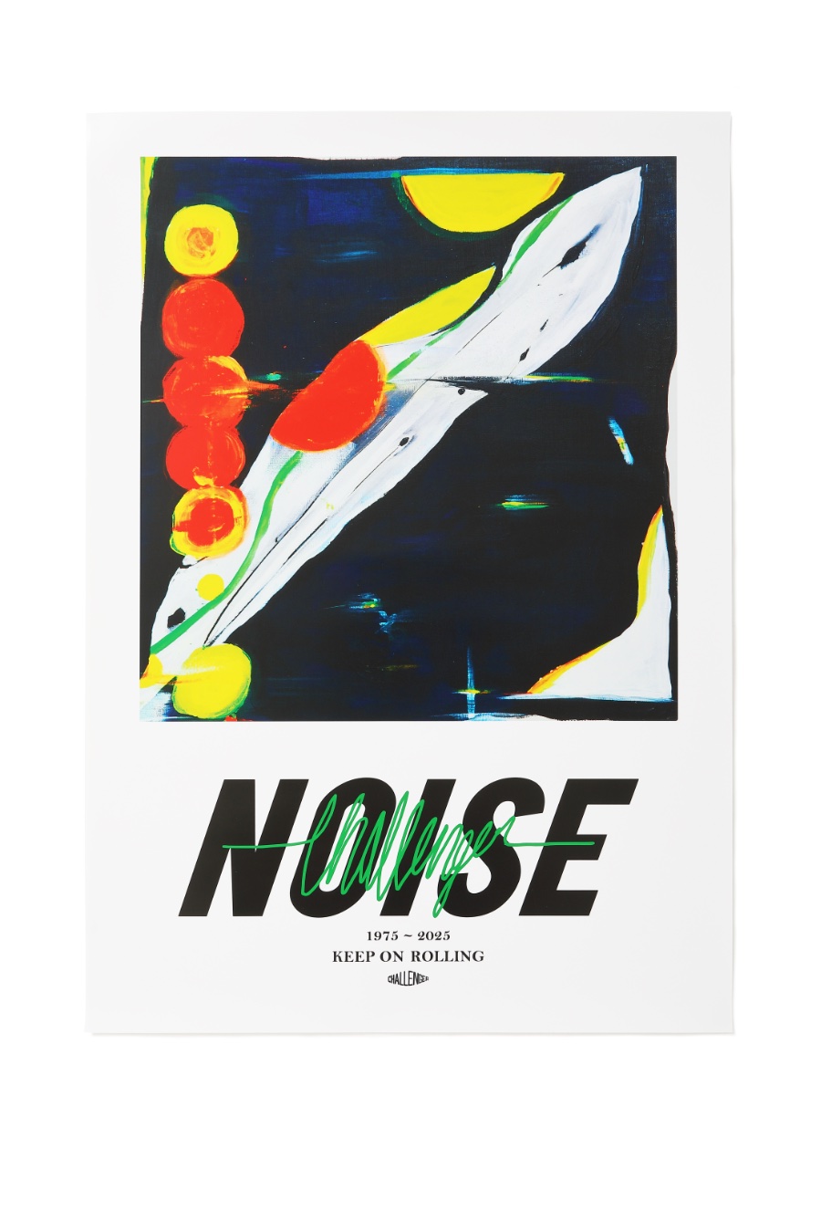 INFO / EVENTS] CHALLENGER - NOISE | VHSMAG : VHSMAG
