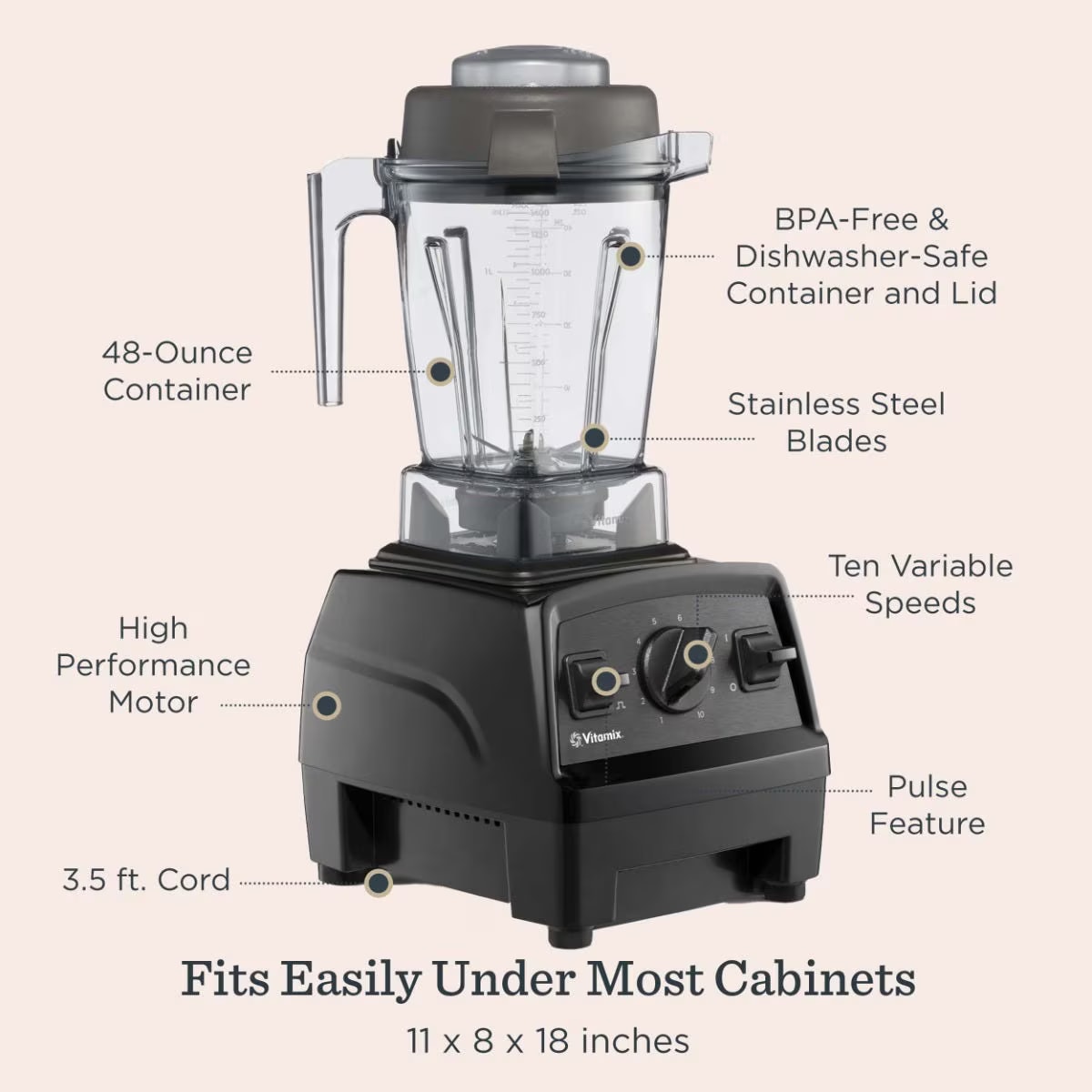 Explorian Series E310 - Classic Blenders