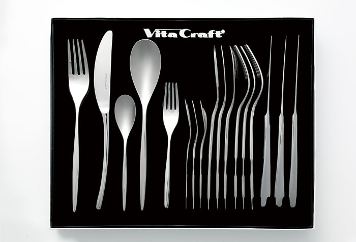 シャウニー カトラリー 20本セット | ビタクラフトオンラインショップ