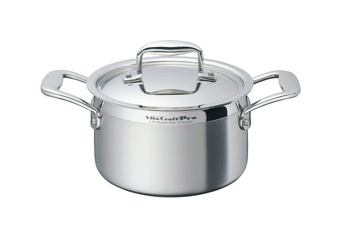 プロ 両手鍋 18.0cm(2.8L) | ビタクラフトオンラインショップ