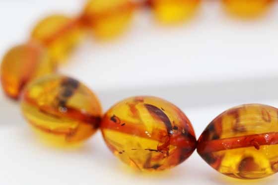 高品質 アンバー（琥珀） ブレスレット | ハワイ ブレッシング