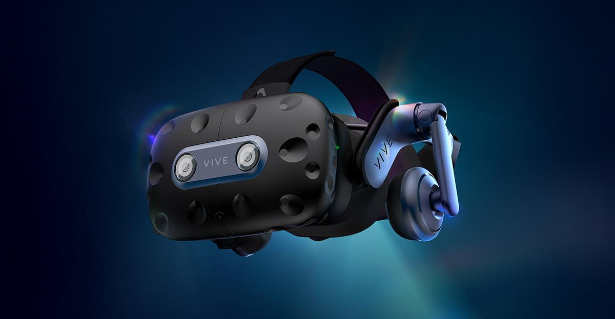 VIVE Pro 2 Headset - High-Resolution Virtual Reality for PC