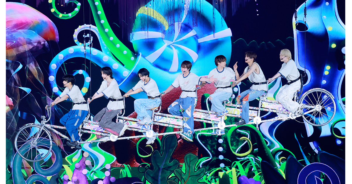 なにわ男子】初ドームライブ決定！7月28日「なにわの日」にグループ初