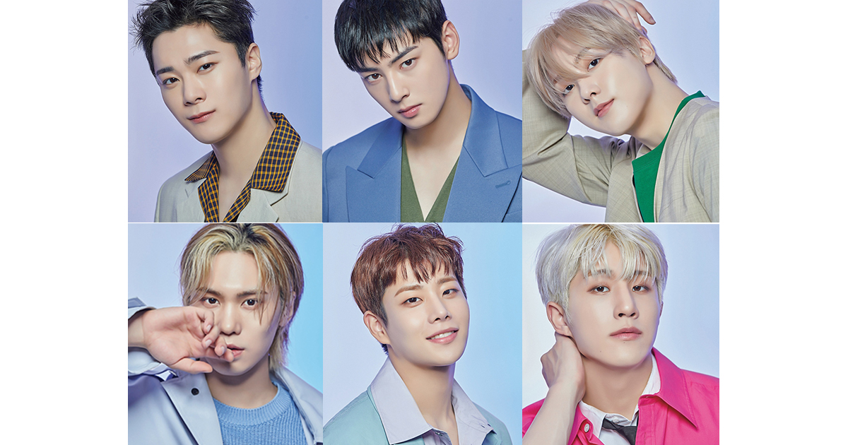 ASTROが眩しすぎるッ！宇宙レベルで美しい6人の取扱説明書♡ | ViVi