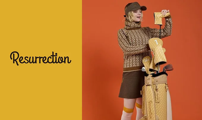 レザレクション(Resurrection) すべてのキャディバッグ・クラブケース