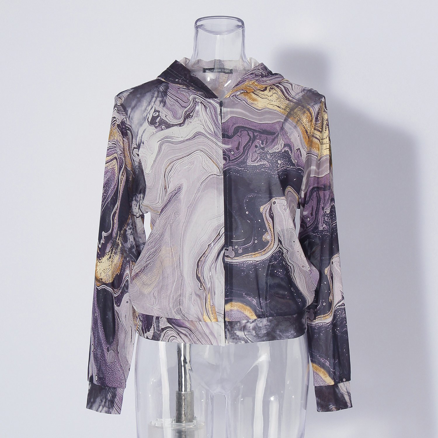 Marble dragon print ブルゾン｜VIVIENNE TAM（ヴィヴィアンタム）公式