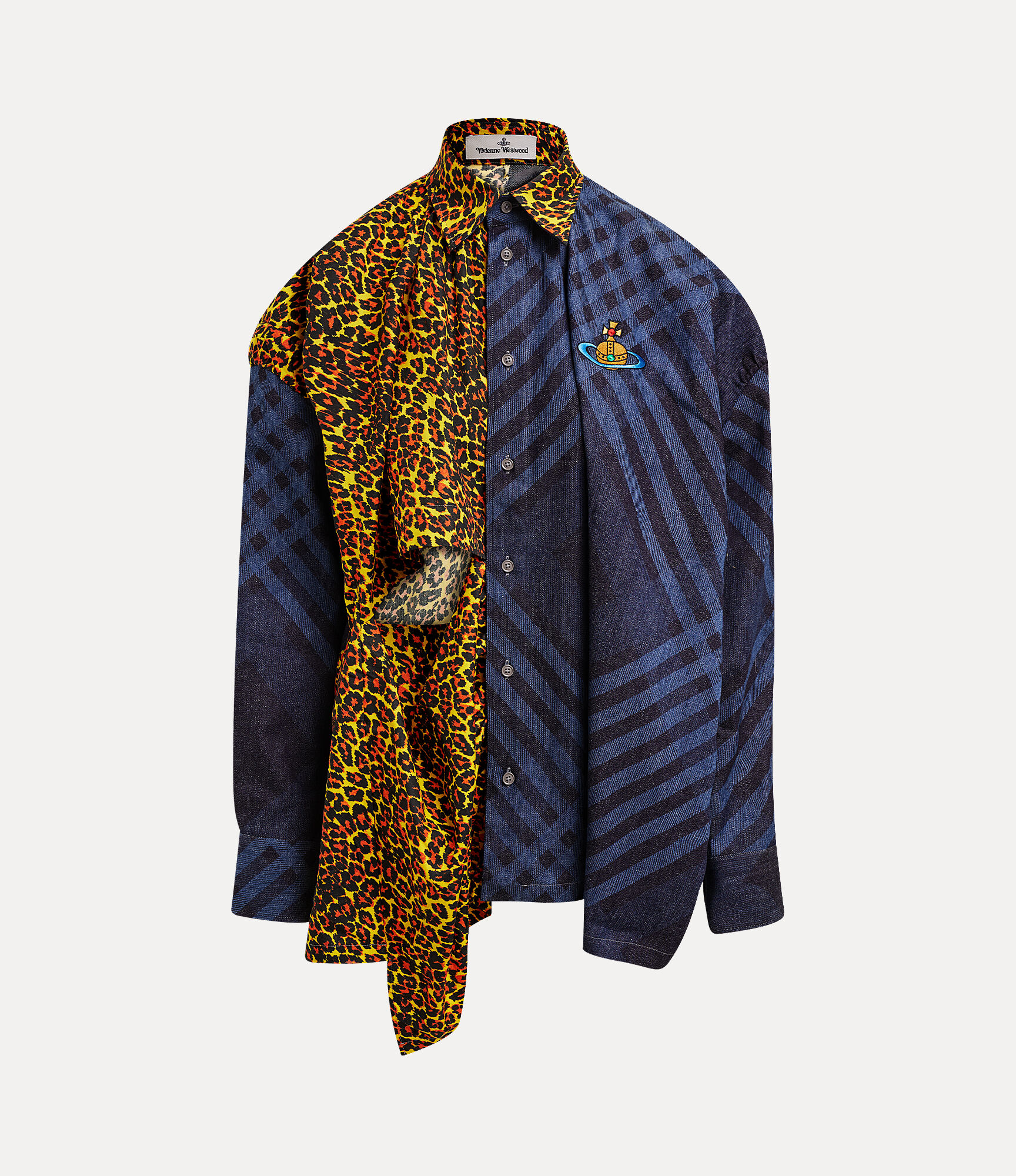 Gib Shirt in BLUE | Vivienne Westwood®