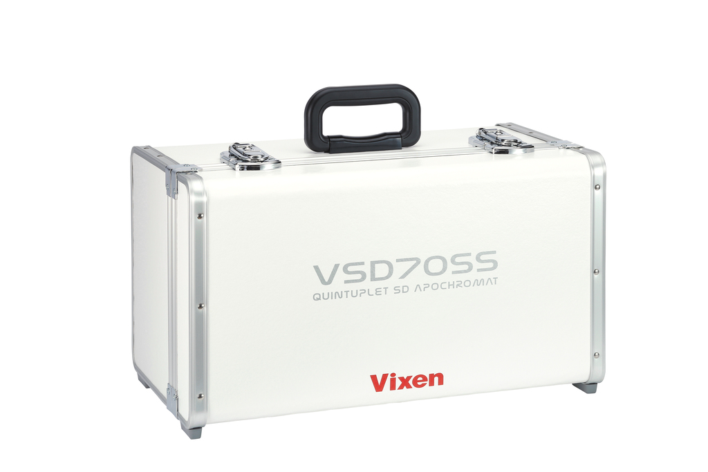 オプションを取付けたまま収納できるVSD70SS鏡筒専用ケースを11月27日