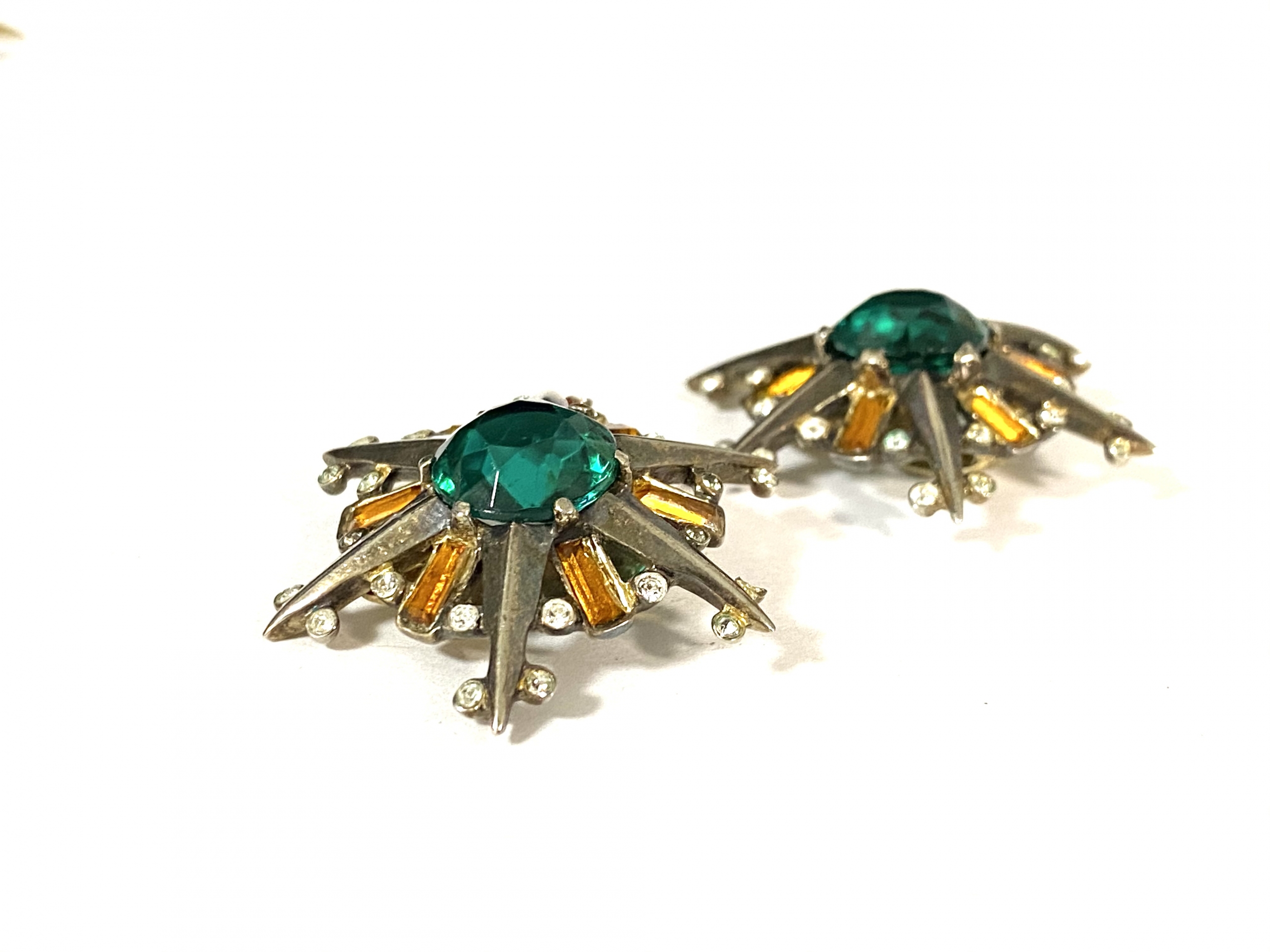 オールドトリファリ ブローチ&イヤリングセット ｜ リング・指輪