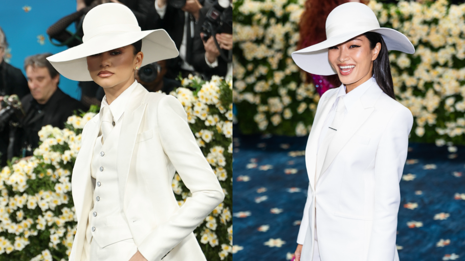 Stylist Law Roach On Zendaya And Anna Sawai's Twinning Met Gala Looks