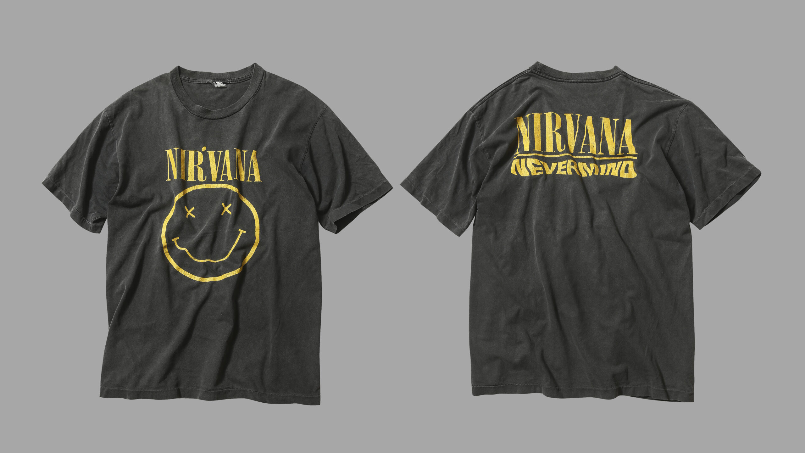 カート・コバーンに唾を吐かれても…」NIRVANA TシャツBOOK（中編）