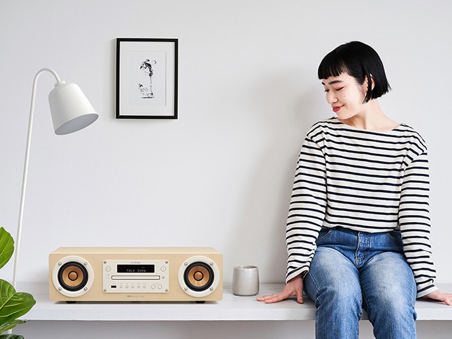 推し声オーディオ EX-DUB1 | オーディオ | Victor