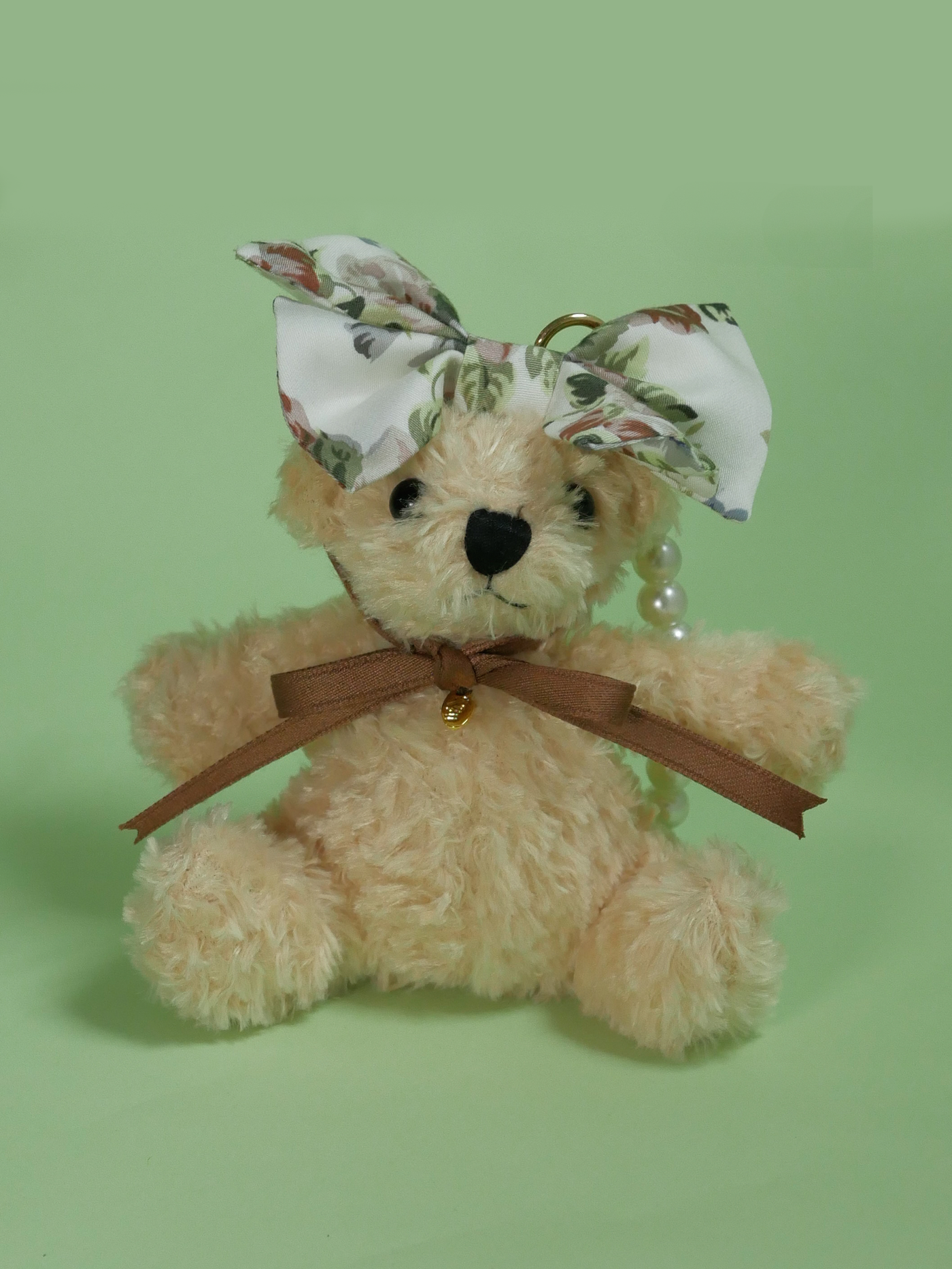 ロココブーケリボンテディベアチャーム - Victorian maiden