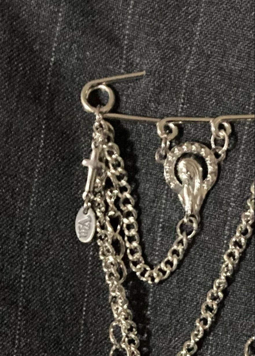 カテドラルクロスシザーブローチ - Victorian maiden - クラシカル