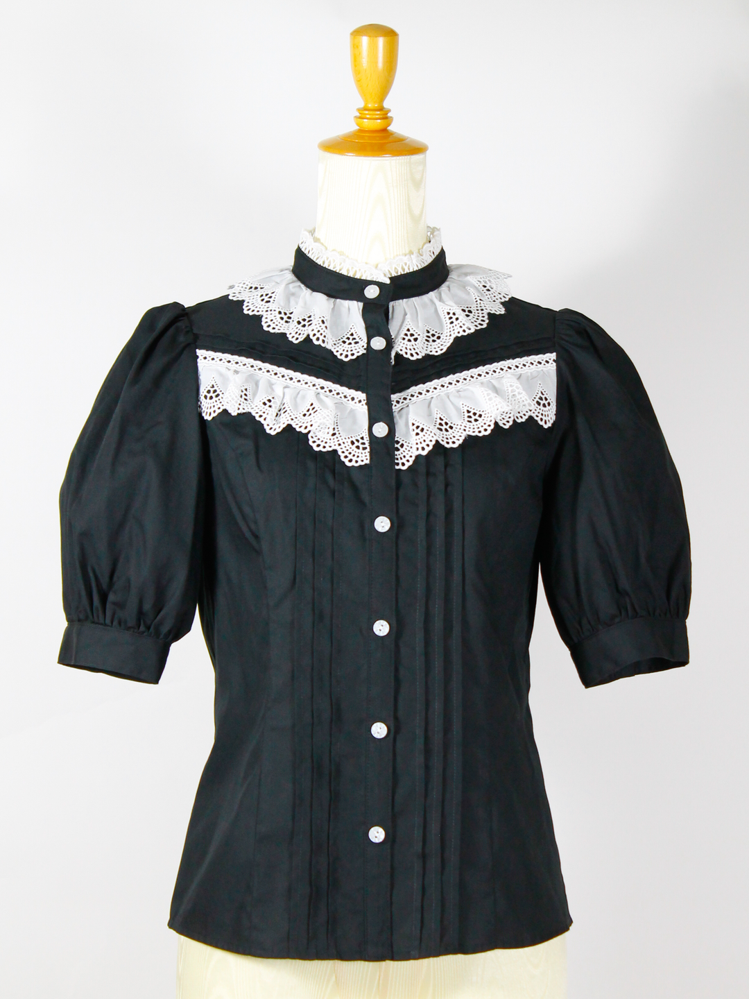 コットンレースフリルブラウス - Victorian maiden - クラシカル