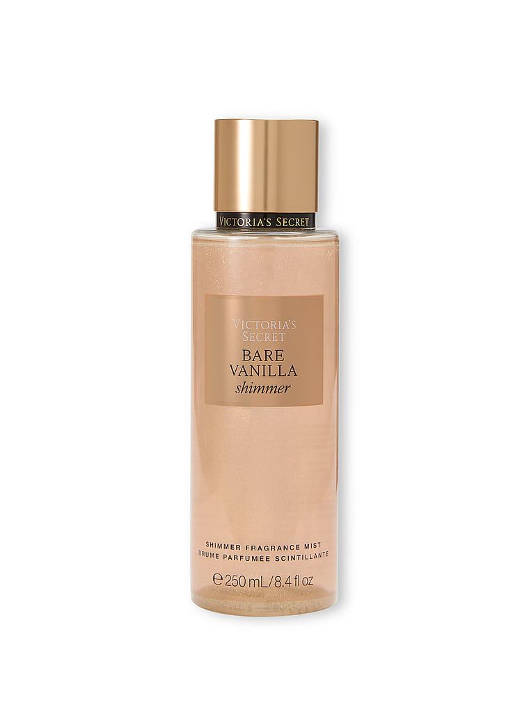 Bare Vanilla Love Spell Shimmer Fragrance Mist Bare Vanilla 250 ml