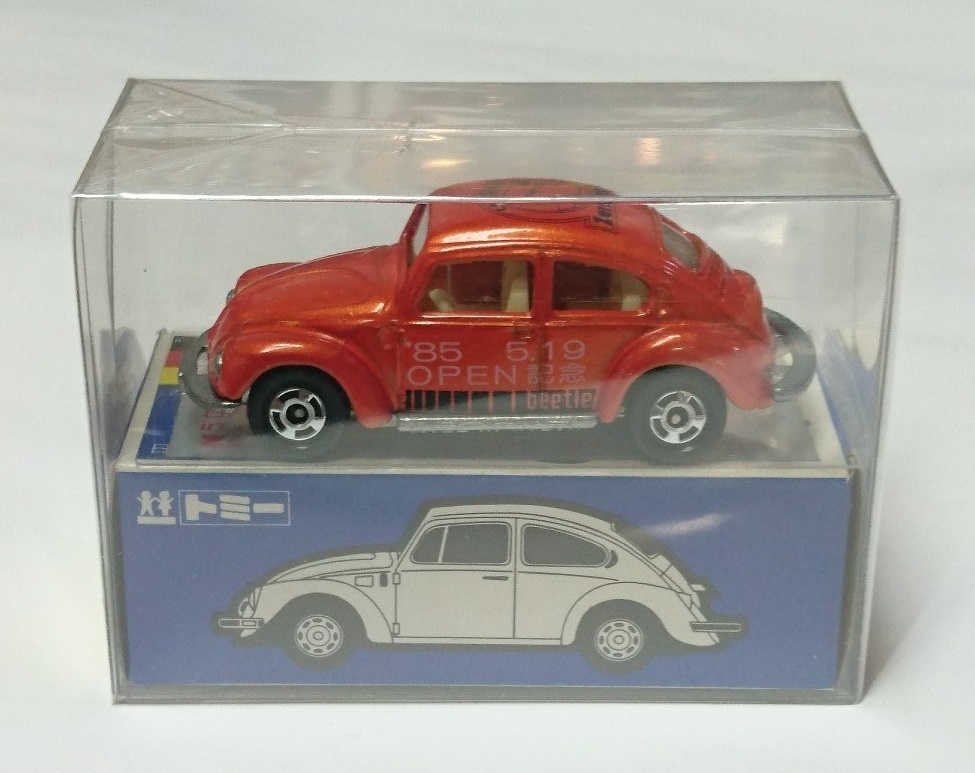 ゼロクラフト特注 トミカ フォルクスワーゲン 1200LSE F20-1-45