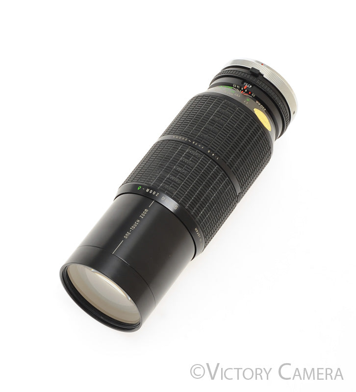 Sigma Zoom 75-250mm f4.5 Lens for Canon FD Mount Cameras [GOOD]