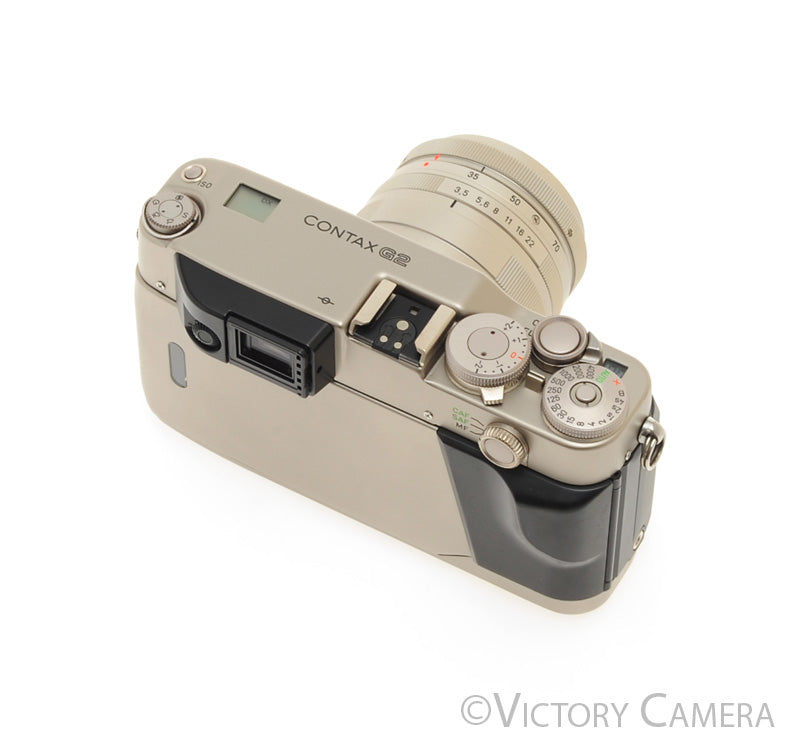 Contax G2 35mm Autofocus Film Camera w/ 35-70mm Zoom Lens [EXC+]