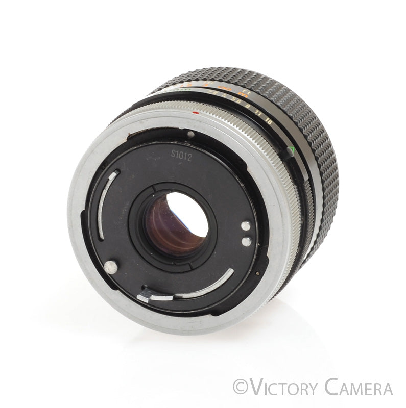 Canon FD 24mm f2.8 S.S.C Manual Focus Wide Angle Lens -Small Fungus- [