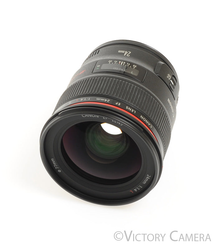 Canon EF 24mm f1.4 L II USM Lens [EXC+]