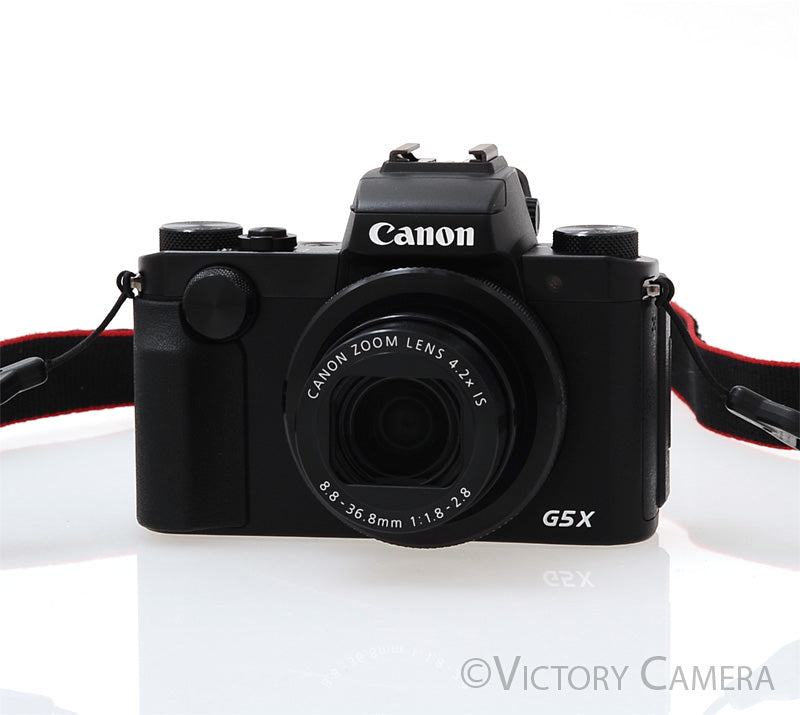 Canon G5x Mark 20.2MP Compact Digital Point & Shoot Camera [EXC+]