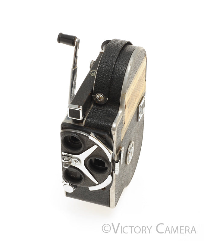 Bolex H16 16mm Motion Picture Film Camera [GOOD]