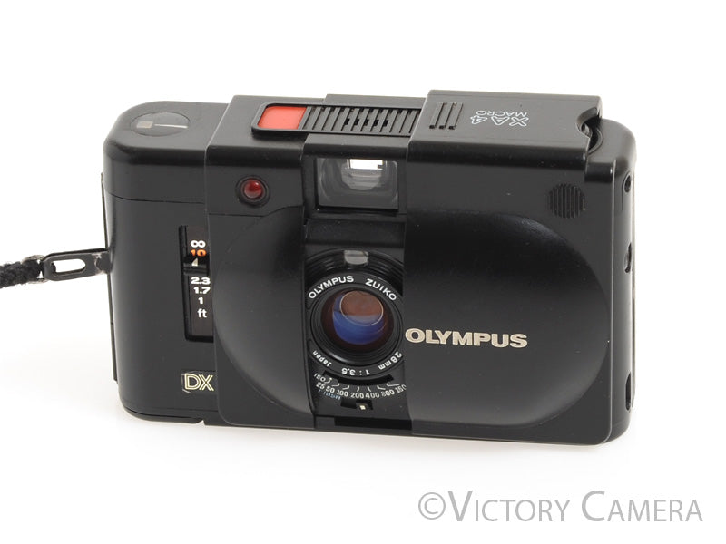 Olympus XA-4 XA4 Macro 35mm Compact Film Camera -New Seals- [EXC-]
