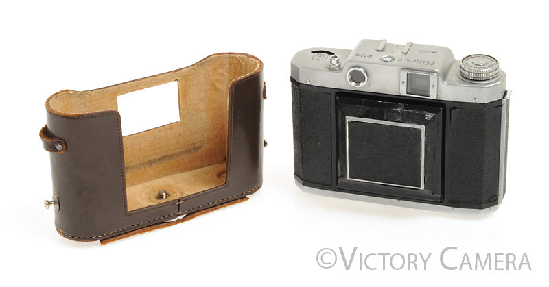 Mamiya Six 6x6 Medium Format Folding Rangefinder Camera 75mm f3.5 Lens